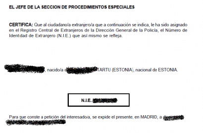 Teejuht läbi Hispaania bürokraatia vol 1